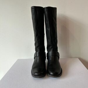 5.5 FRYE Tall Black Boots